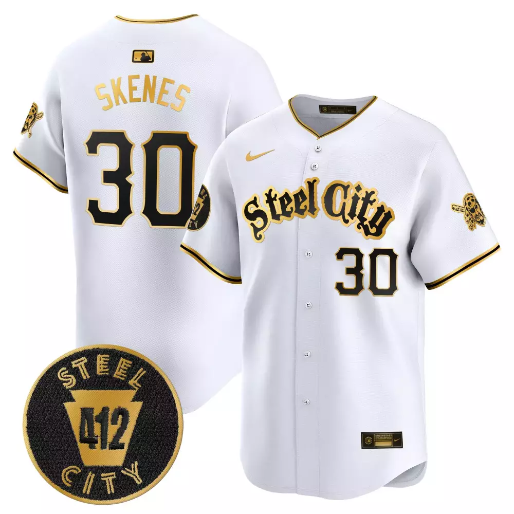 paul skenes royal mens pittsburgh pirates 2024 fourth of july vapor premier limited jersey all stitched