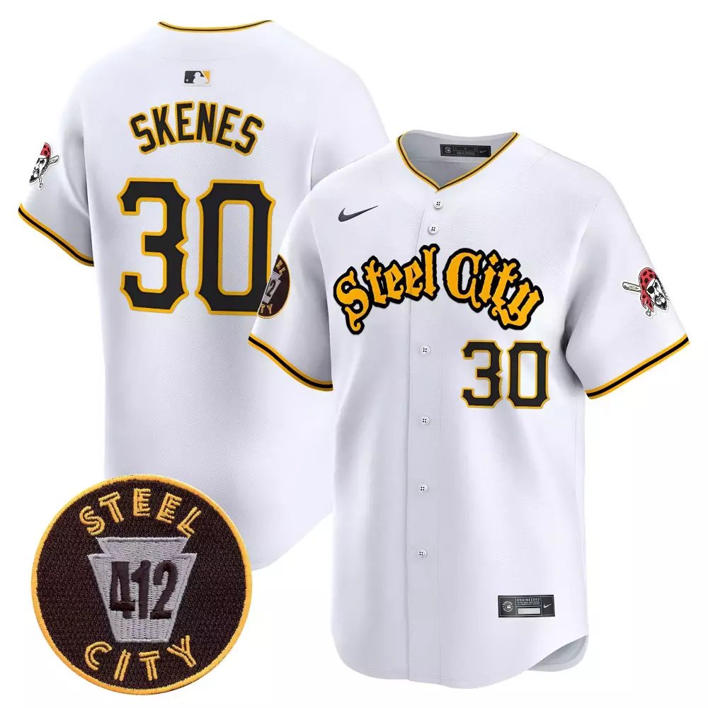 paul skenes royal mens pittsburgh pirates 2024 fourth of july vapor premier limited jersey all stitched