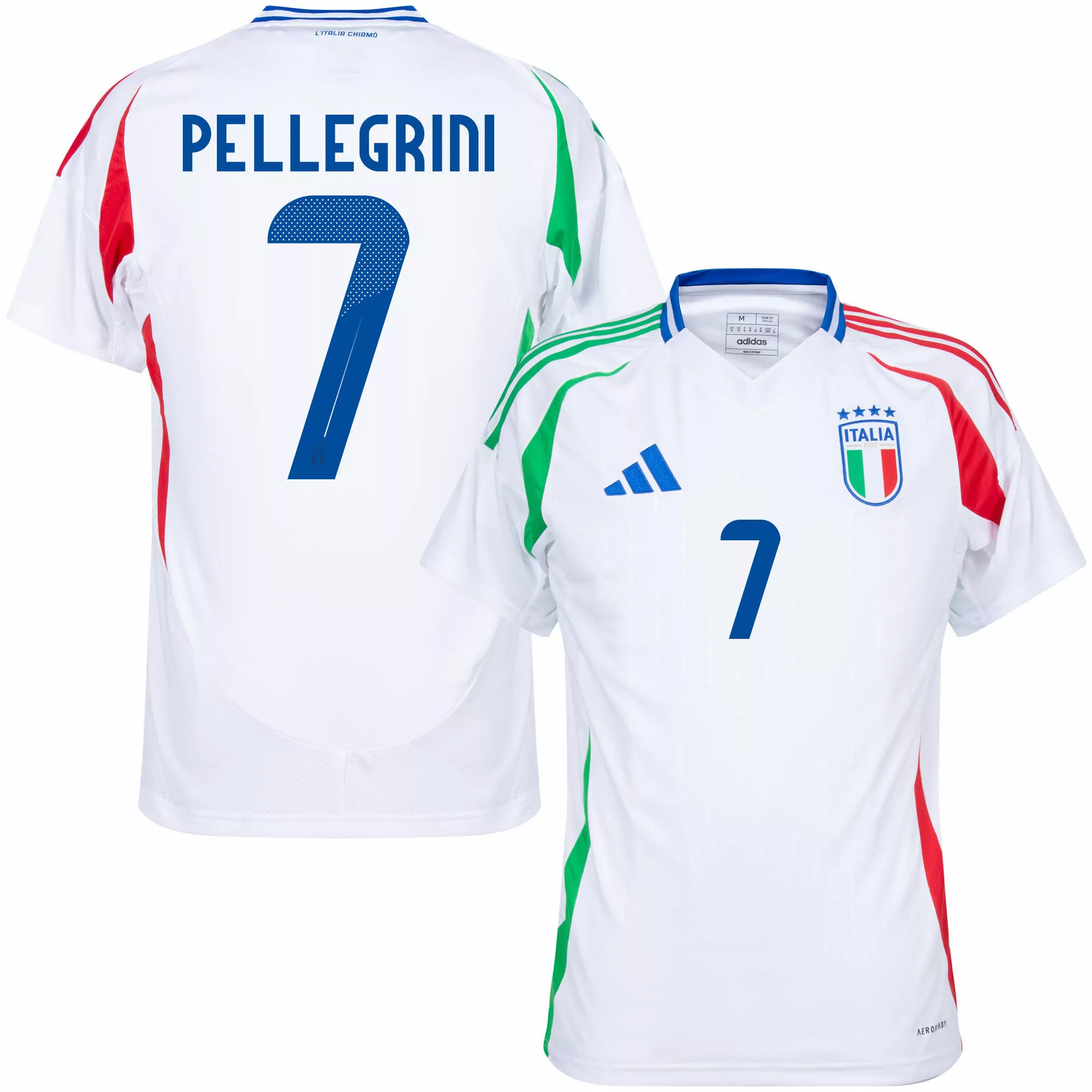 pellegrini away mens italy 2024 stadium homeaway soccer jersey