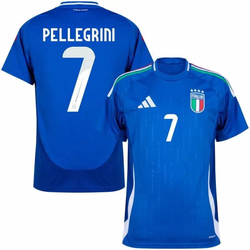 pellegrini away mens italy 2024 stadium homeaway soccer jersey