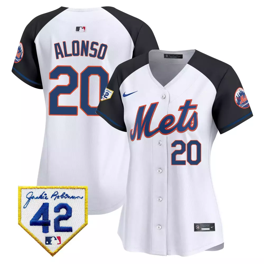 pete alonso alternate mens new york mets 2024 spring training vapor premier limited jersey v2 all stitched