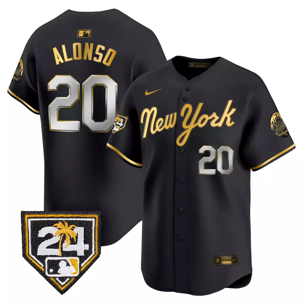 pete alonso alternate womens new york mets jerry grote patch vapor premier limited jersey all stitched