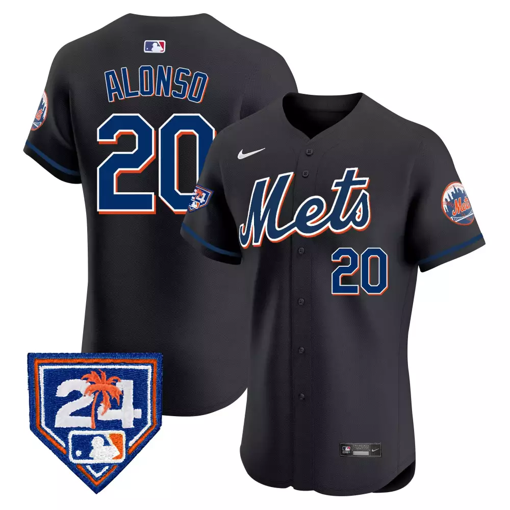 pete alonso black gold womens new york mets jerry grote patch vapor premier limited jersey all stitched