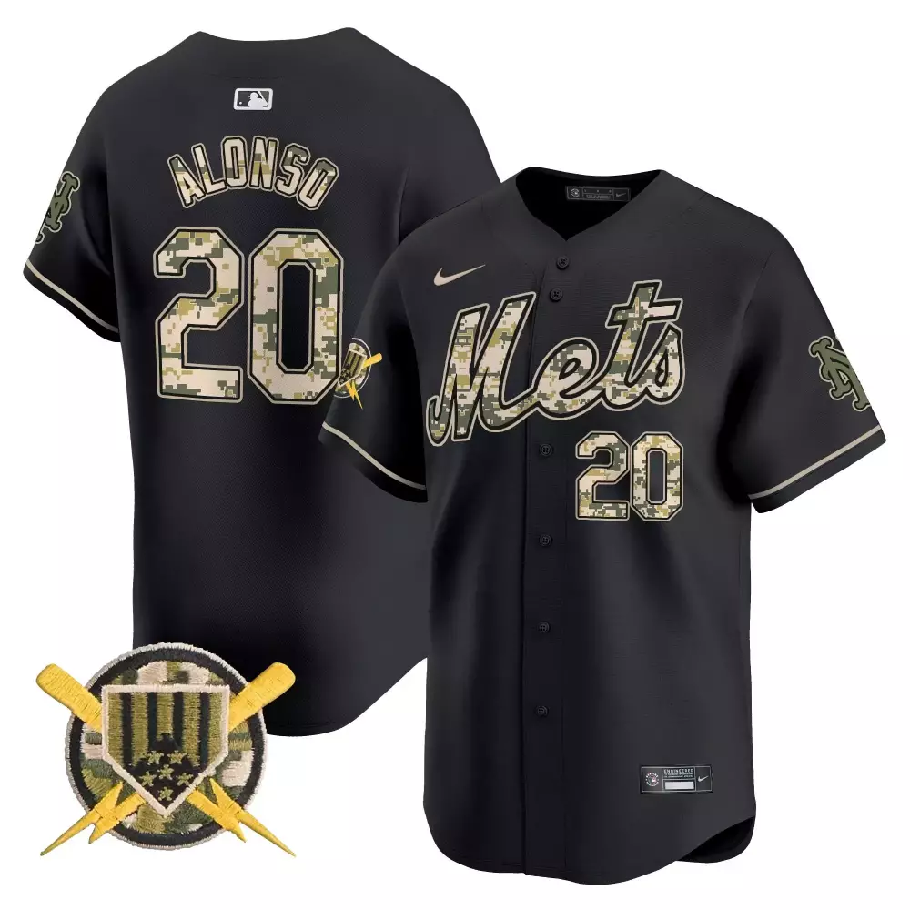 pete alonso black mens new york mets 2024 spring training vapor premier limited jersey v2 all stitched