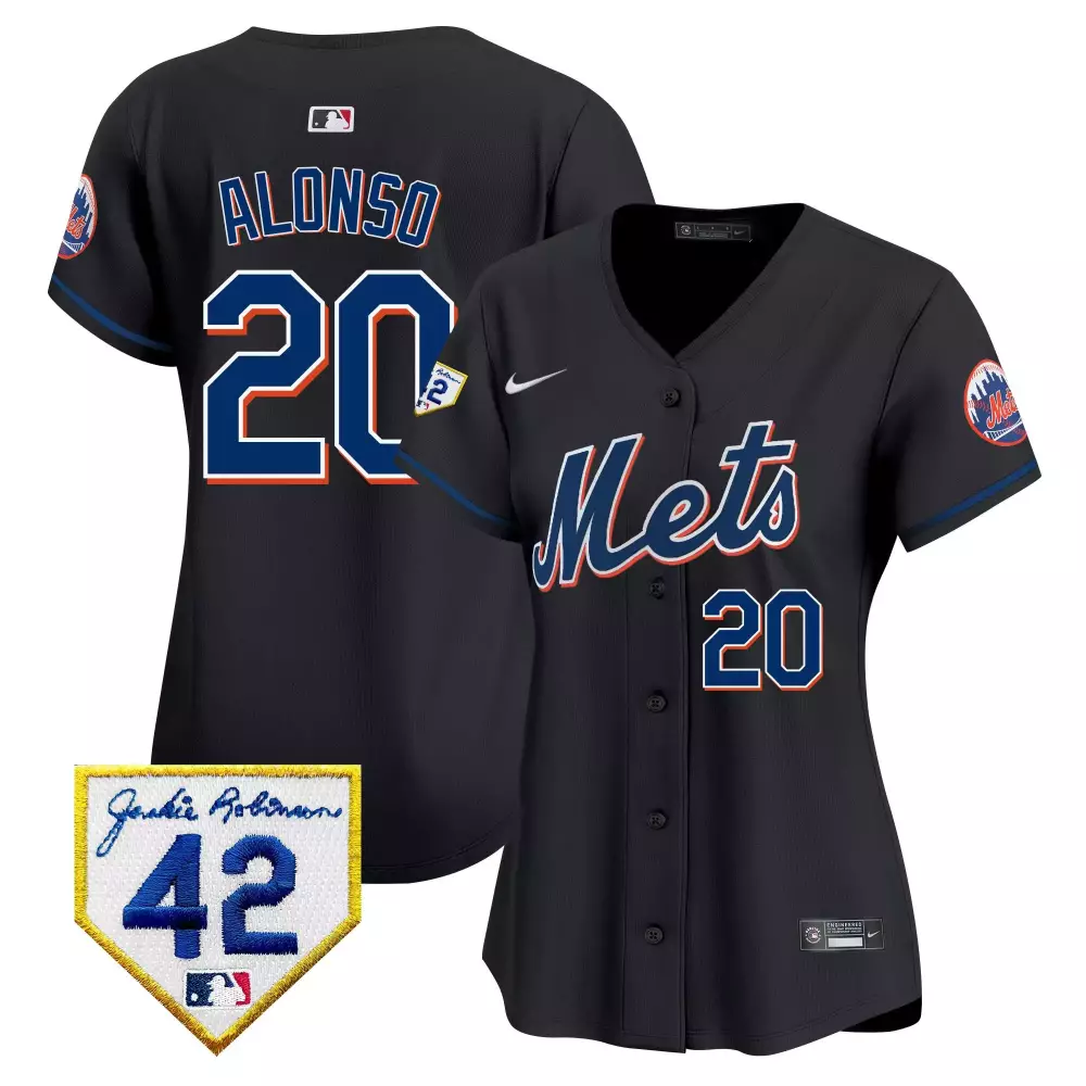 pete alonso black mens new york mets willie mays patch vapor premier limited jersey all stitched