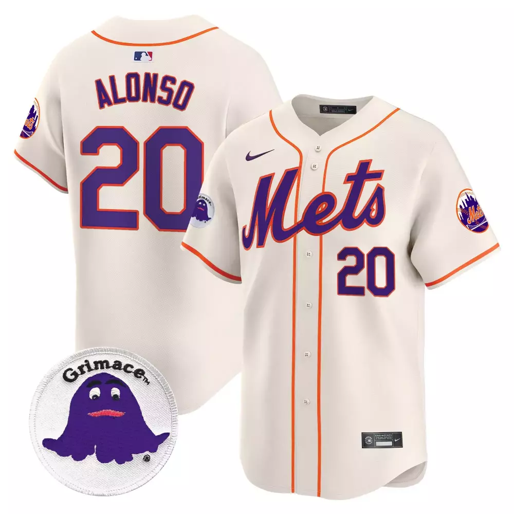 pete alonso cool navy mens new york mets gold trim jersey all stitched