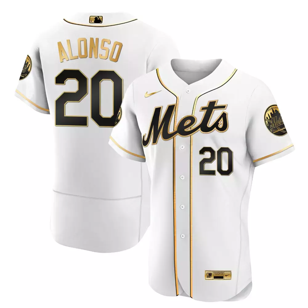 pete alonso flex black limited mens new york mets black limited gold jersey all stitched
