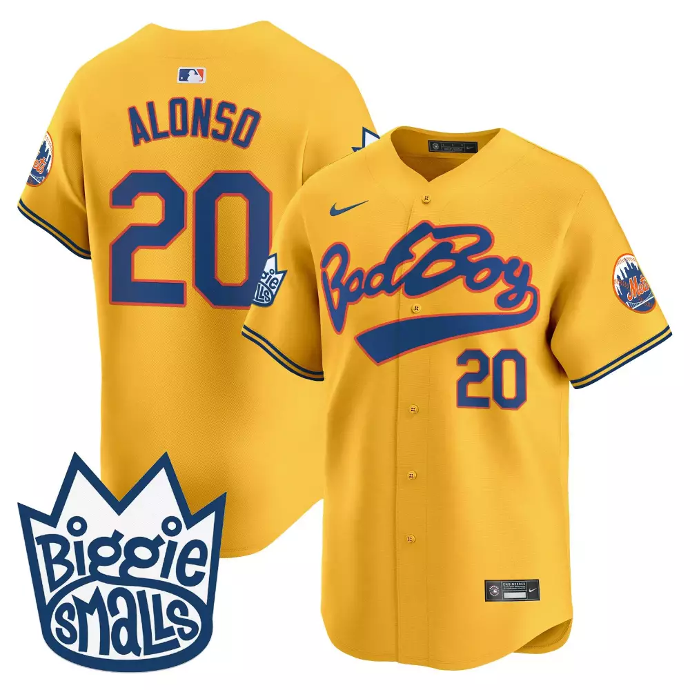 pete alonso flex black limited mens new york mets black limited gold jersey all stitched