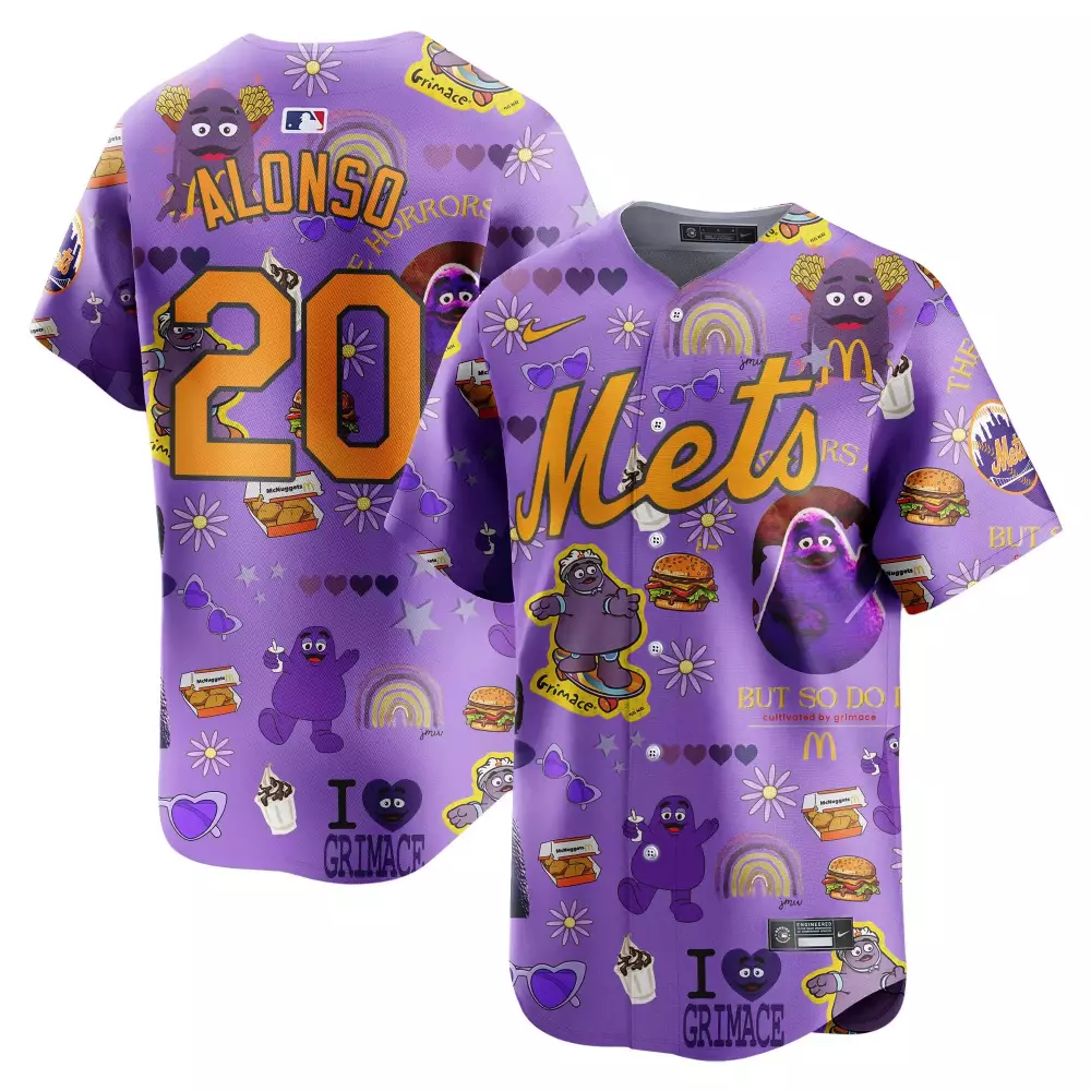 pete alonso men mens new york mets 2024 city connect vapor premier limited jersey graphite all stitched
