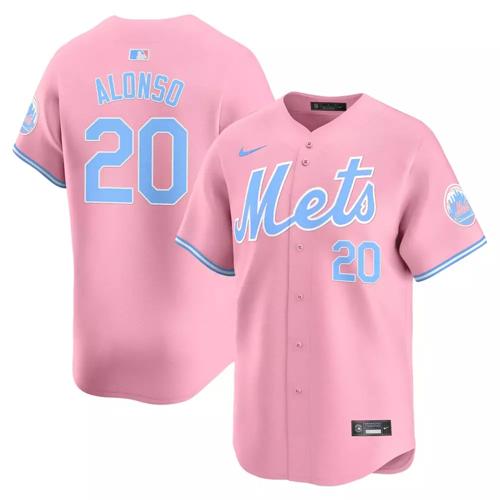 pete alonso orange unisex new york mets grimace halloween vapor premier limited jersey v2 printed