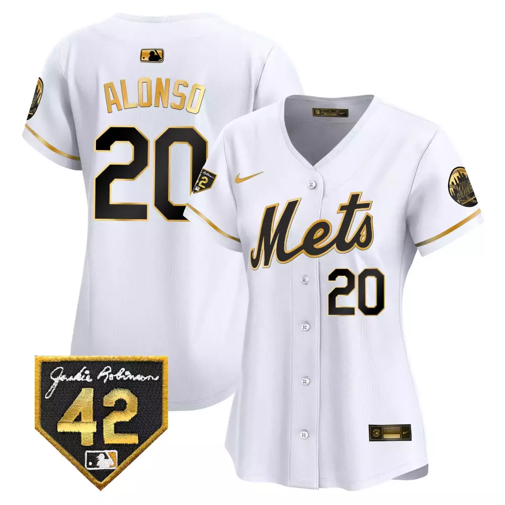 pete alonso white gold mens new york mets willie mays patch vapor premier limited jersey all stitched