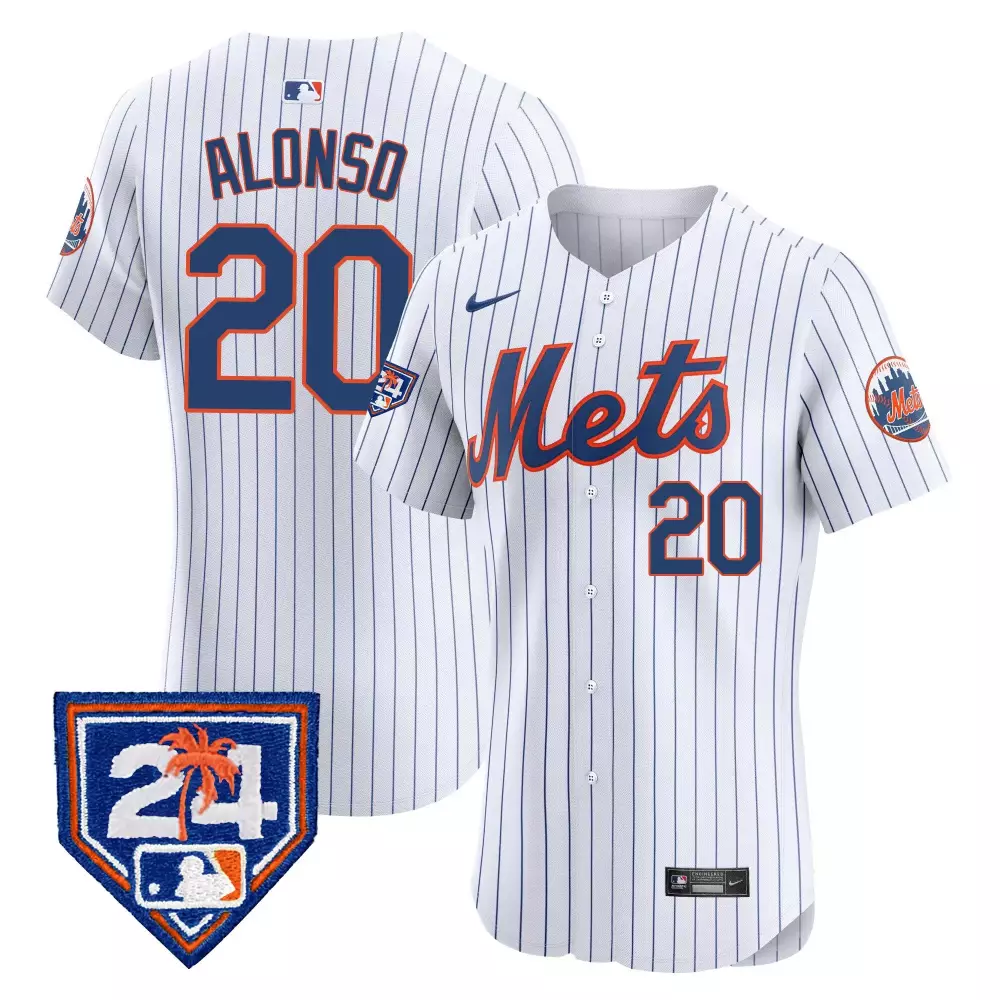 pete alonso white mens new york mets 2024 independence day vapor premier limited jersey all stitched