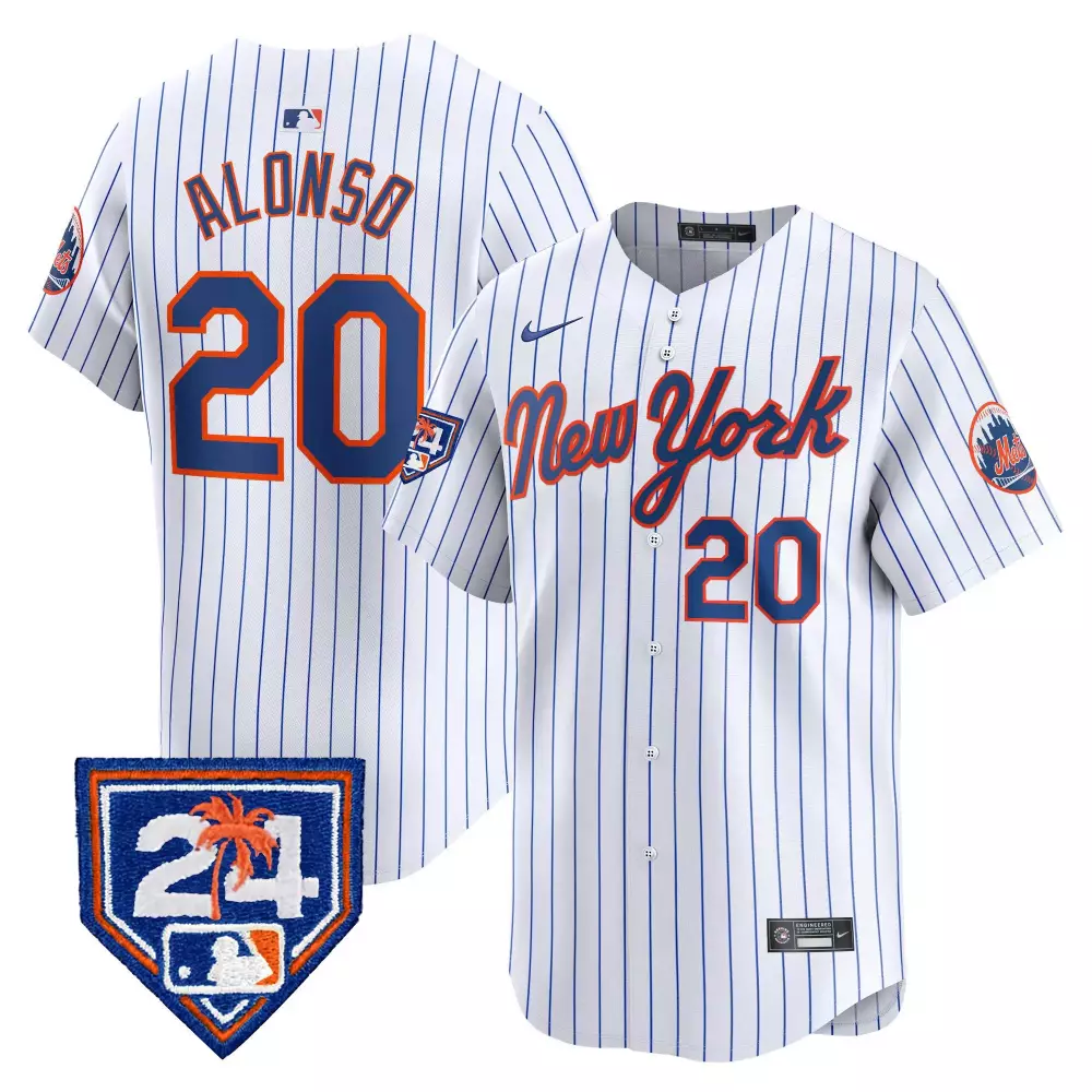 pete alonso white mens new york mets 2024 independence day vapor premier limited jersey all stitched