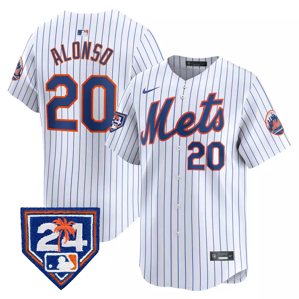 pete alonso white mens new york mets 2024 independence day vapor premier limited jersey all stitched