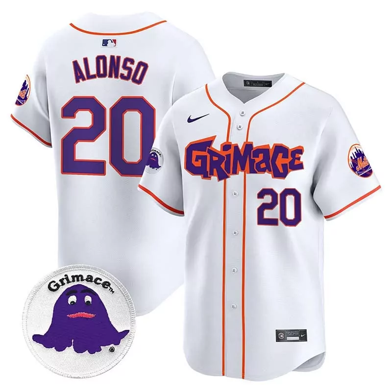 pete alonso white mens new york mets armed forces day vapor premier limited jersey all stitched
