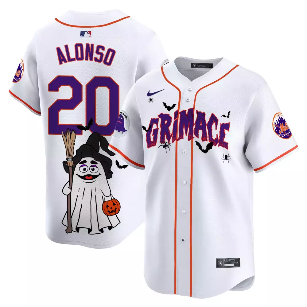 pete alonso white unisex new york mets bubblegum pink vapor premier limited jersey all stitched