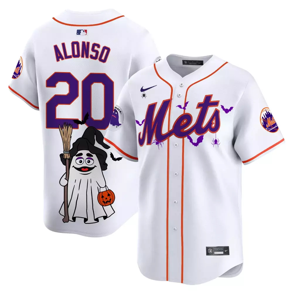 pete alonso white unisex new york mets bubblegum pink vapor premier limited jersey all stitched