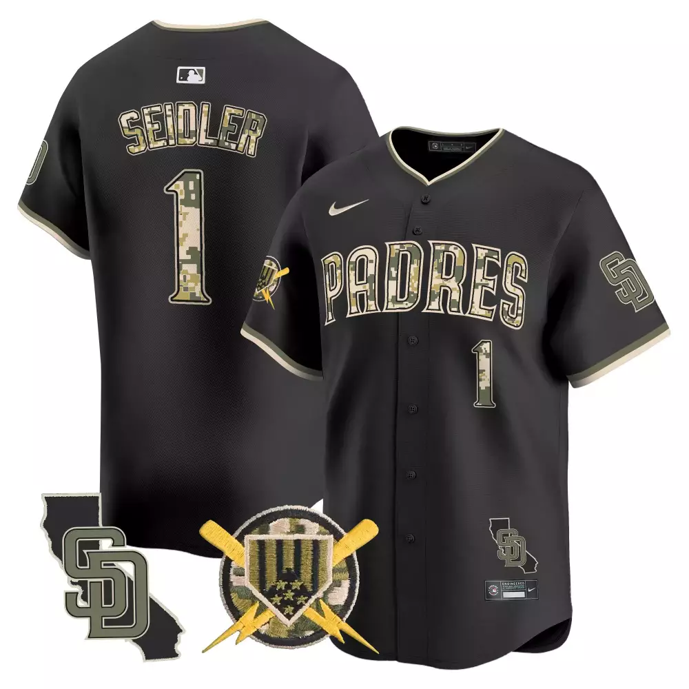 San Diego Padres 29 Men's Vapor Jersey | Brown Gothic Edition 2023 | Fan Gear for Men, Women & Youth