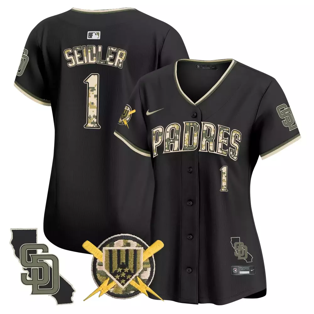 San Diego Padres 29 Men's Vapor Jersey | Brown Gothic Edition 2023 | Fan Gear for Men, Women & Youth