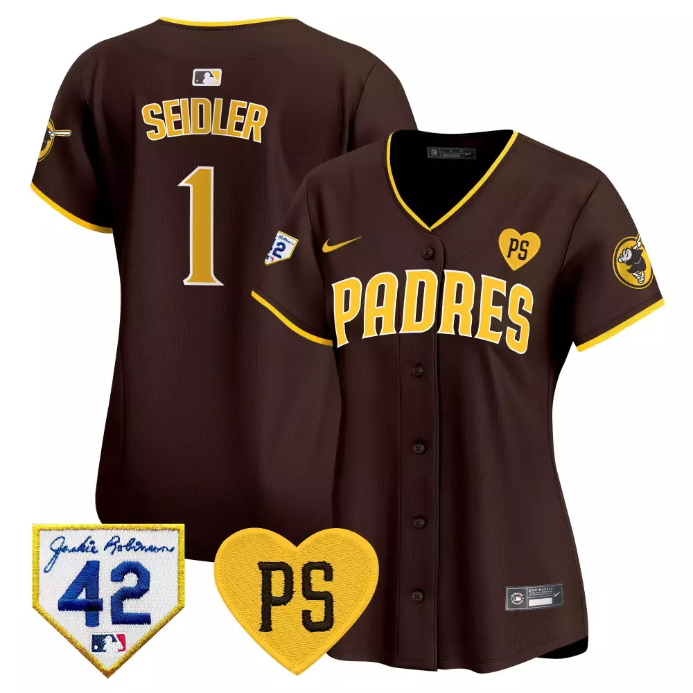 San Diego Padres 2024 City Style Vapor Premier Jersey | Black Custom Stitched for Men | Limited Edition Fan Gear | For Men, Women & Youth
