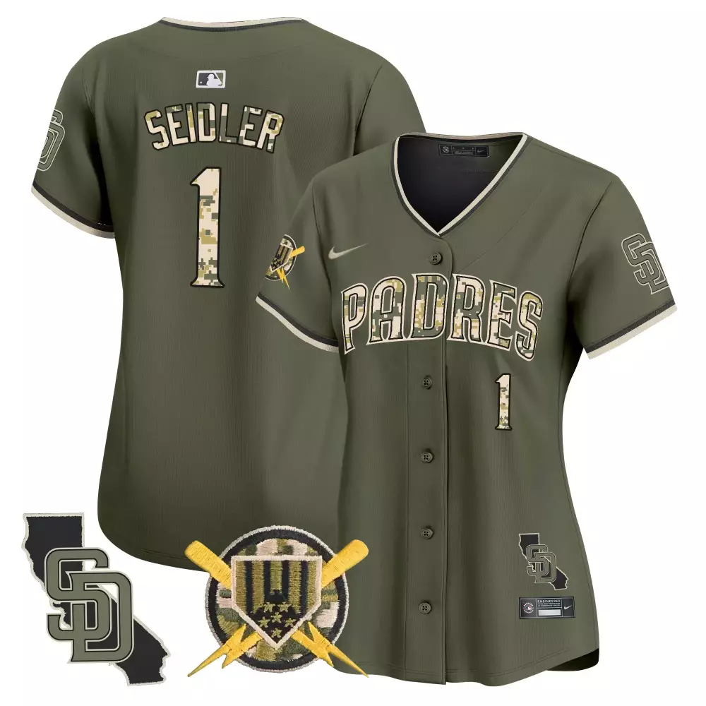 Mexico Patch Padres Green Jersey | Men's Vapor Premier Limited Edition | Fan Gear for Men, Women & Youth