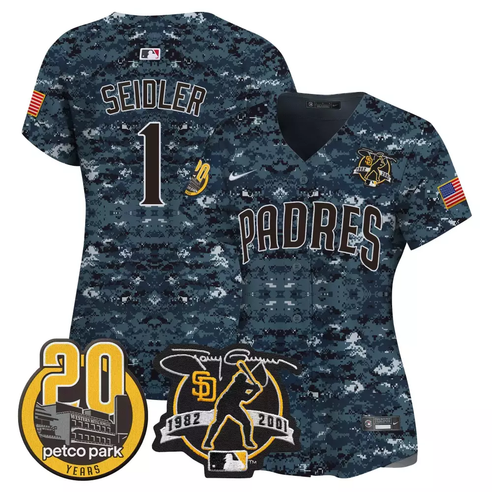 Pinstripe Men's Padres Mexico Jersey | California Patch Vapor Premier Limited Edition V3 | Fan Gear for Men, Women & Youth