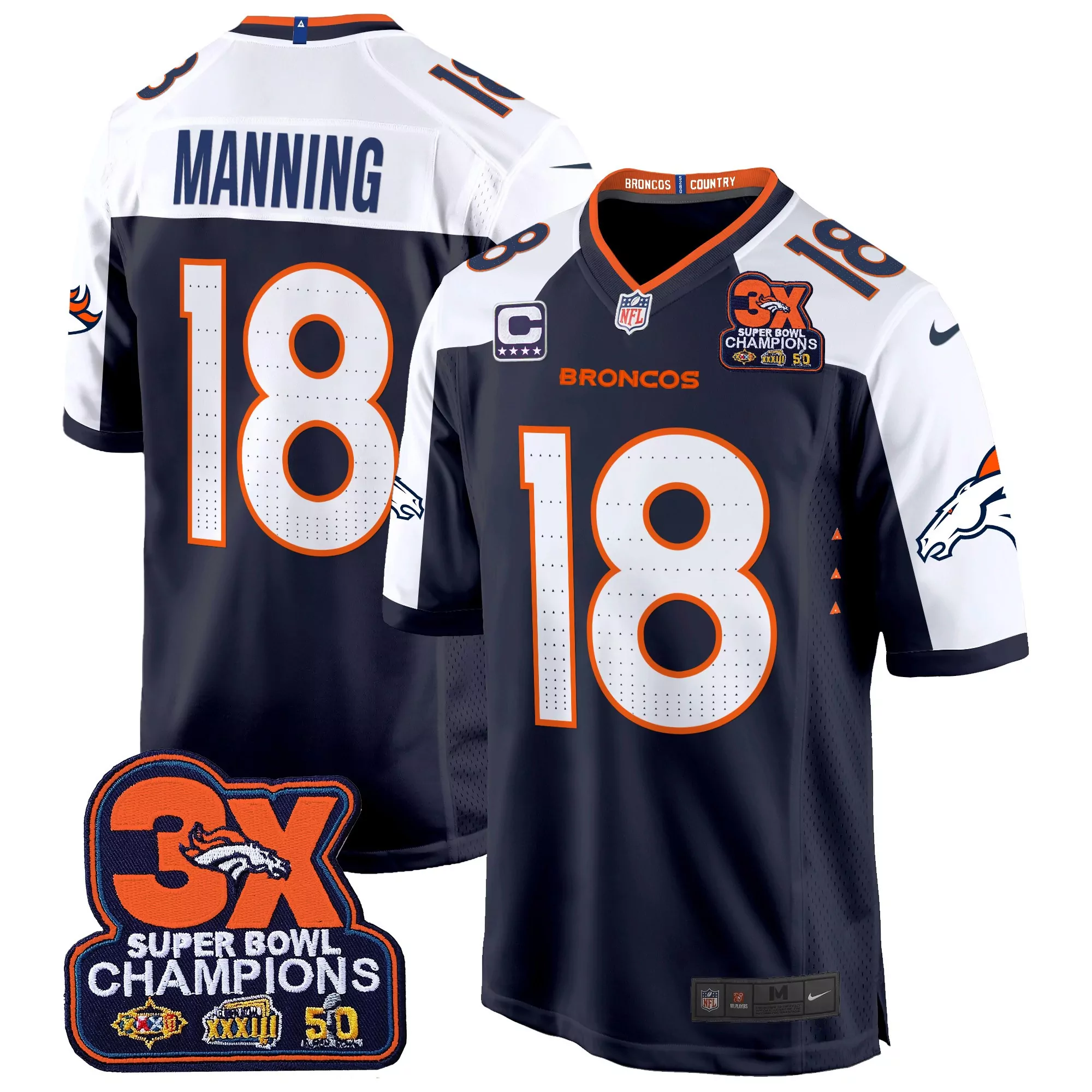 peyton manning black gold mens denver broncos gold vapor limited jersey all stitched