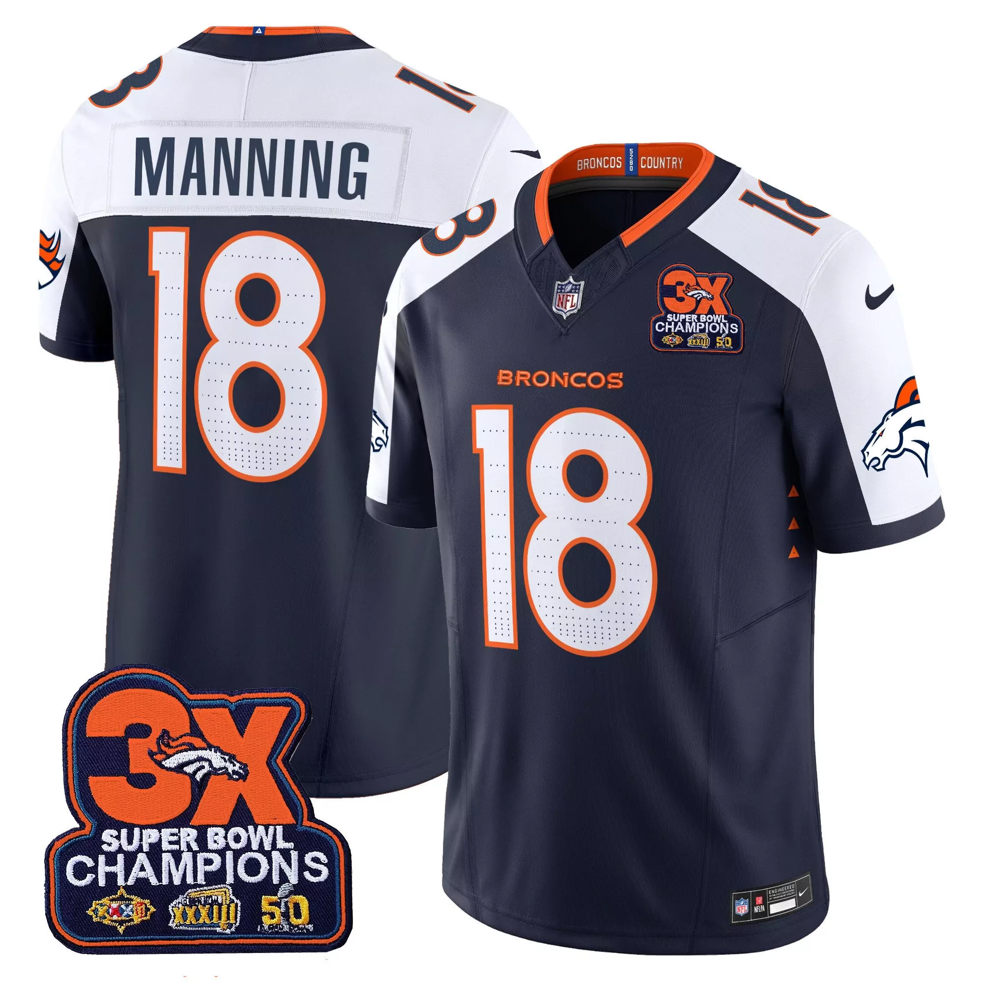 peyton manning black gold mens denver broncos gold vapor limited jersey all stitched