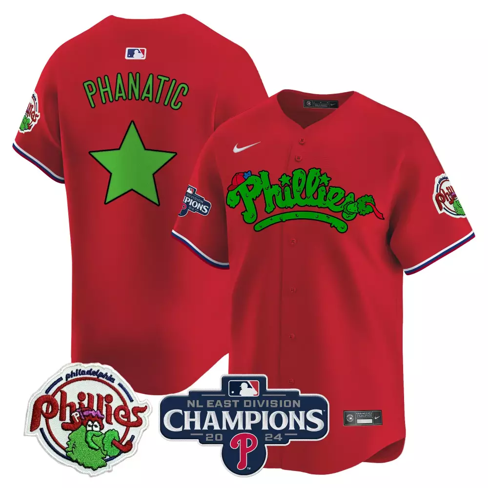 phanatic red mens philadelphia phillies halloween vapor premier limited jersey all stitched
