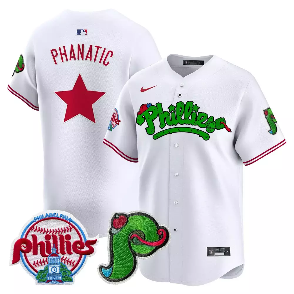 phanatic white unisex philadelphia phillies bubblegum pink vapor premier limited jersey v2 all stitched