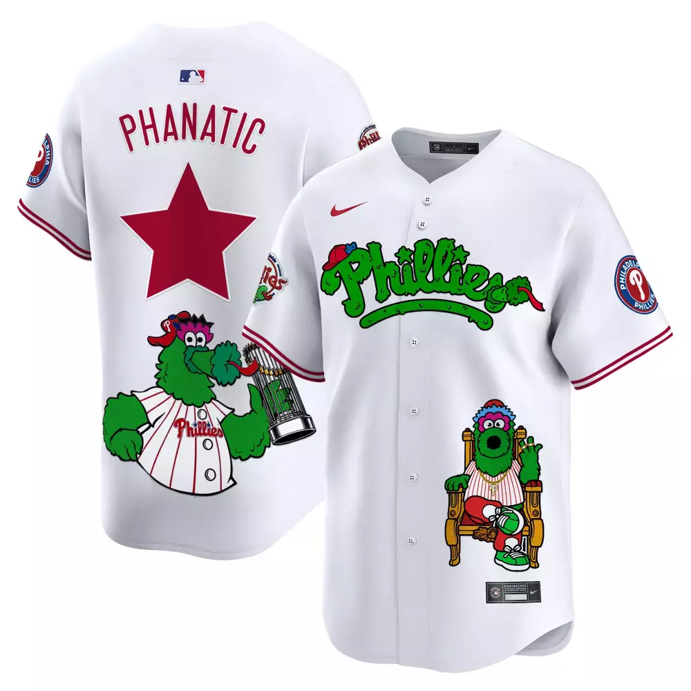 phanatic white unisex philadelphia phillies bubblegum pink vapor premier limited jersey v2 all stitched