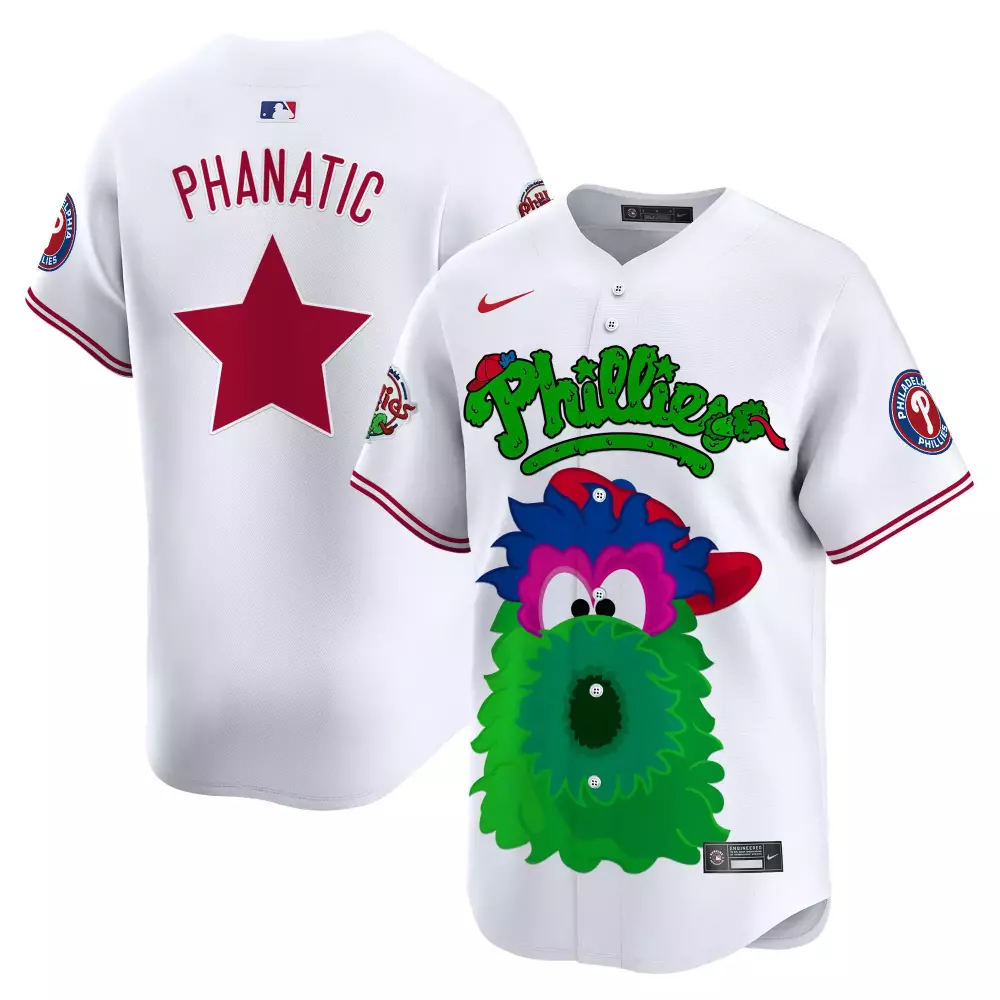phanatic white unisex philadelphia phillies bubblegum pink vapor premier limited jersey v2 all stitched