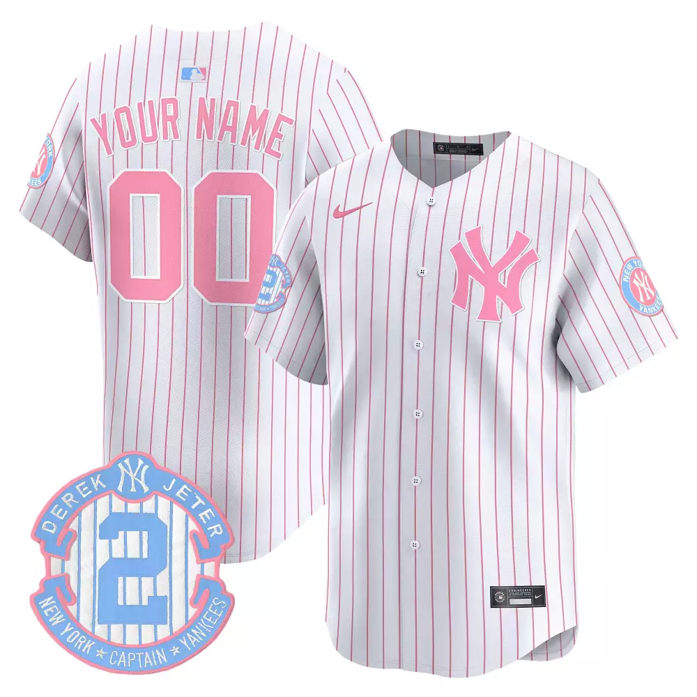 pinstripe men new york yankees big pun vapor premier limited custom jersey all stitched