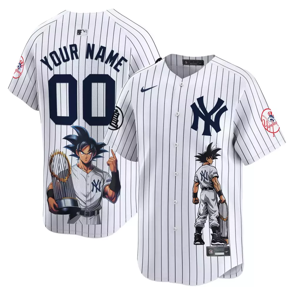 pinstripe men new york yankees big pun vapor premier limited custom jersey all stitched