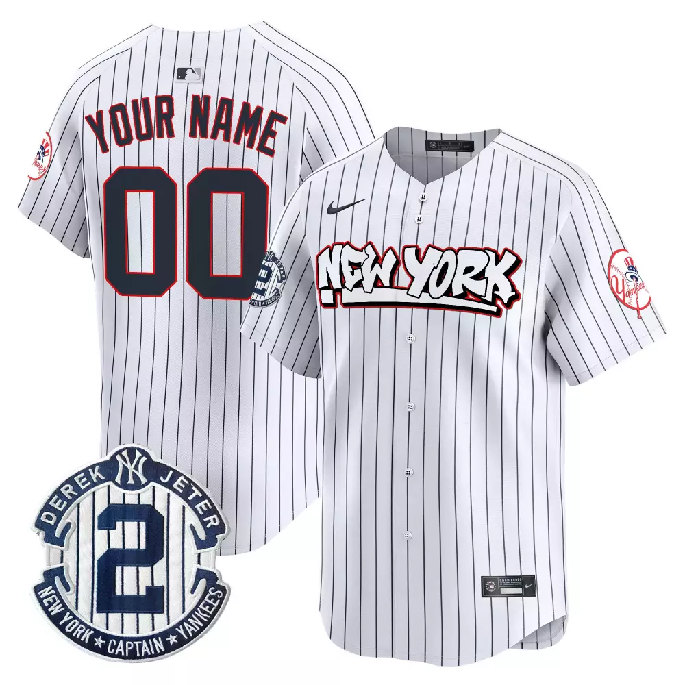 pinstripe men new york yankees big pun vapor premier limited custom jersey all stitched