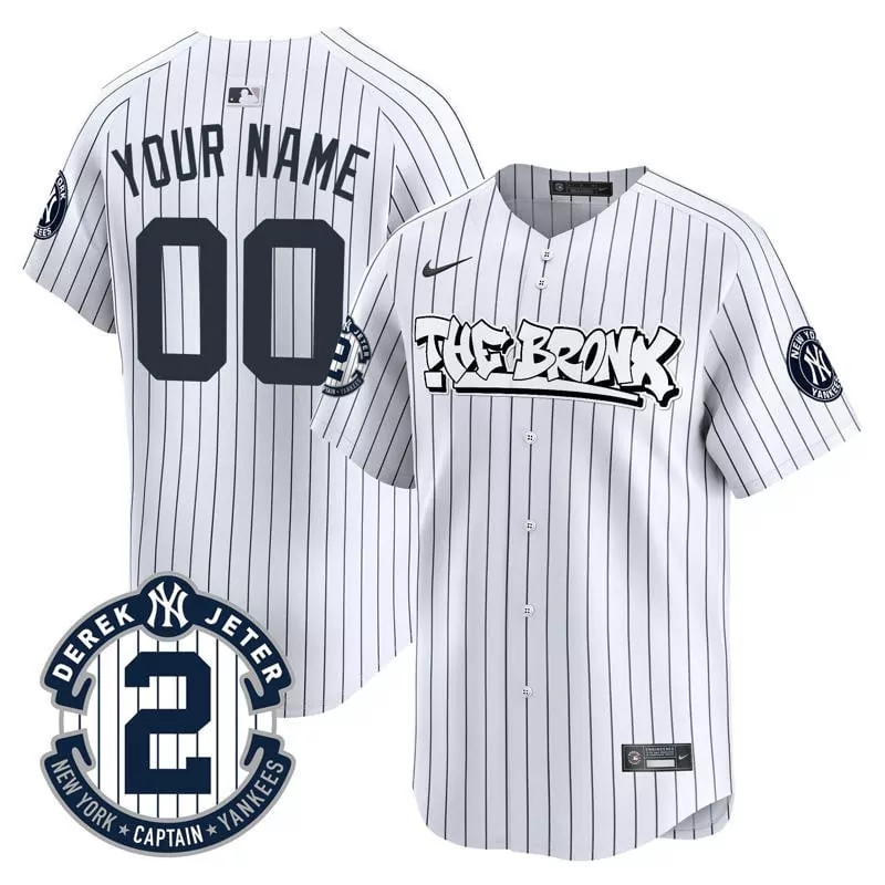 pinstripe youth new york yankees the bronx graffiti bubblegum pink vapor premier limited custom jersey all stitched