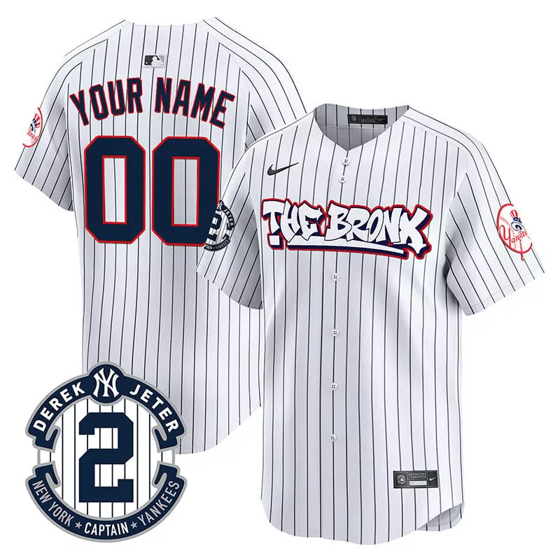 pinstripe youth new york yankees the bronx graffiti bubblegum pink vapor premier limited custom jersey all stitched