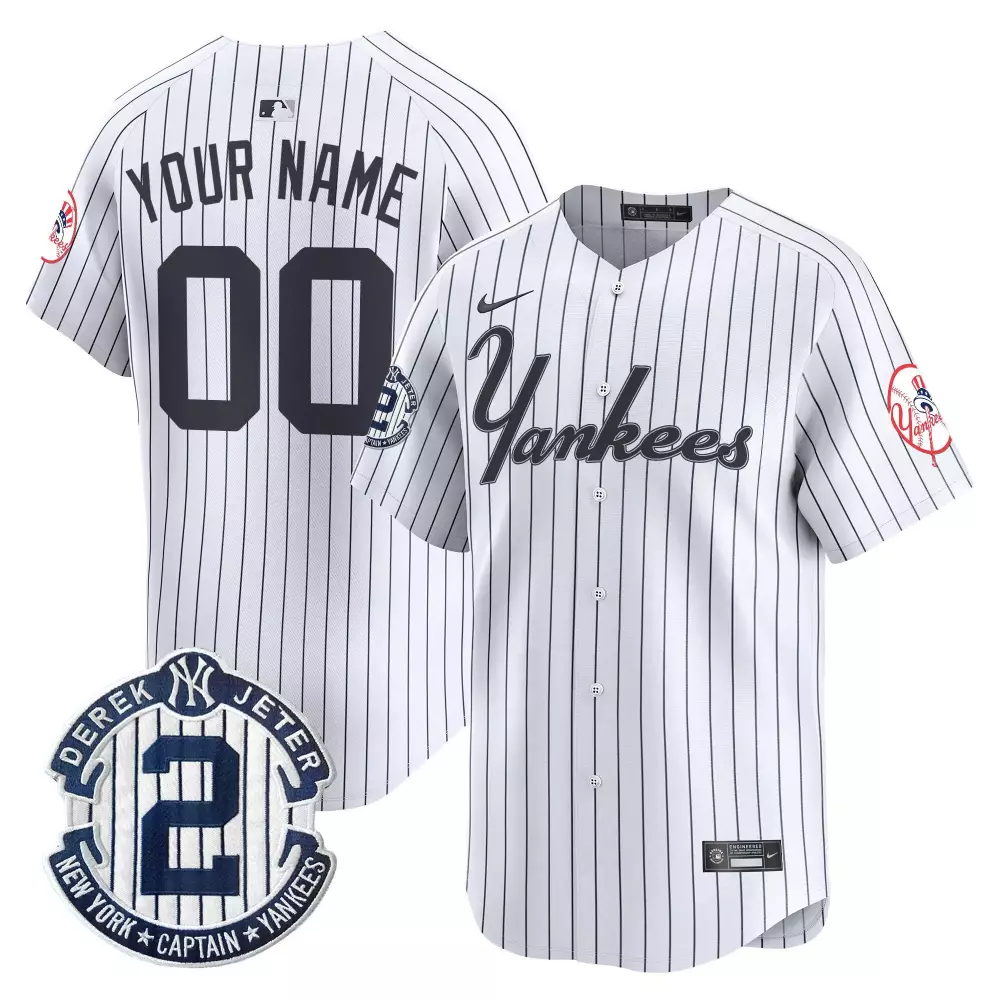 pinstripe youth new york yankees the bronx graffiti vapor premier limited custom jersey v3 all stitched