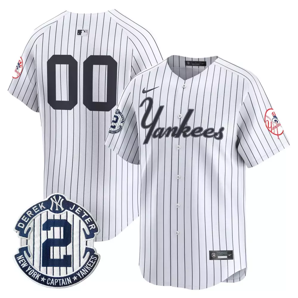 pinstripe youth new york yankees throwback vapor premier limited custom jersey v2 all stitched