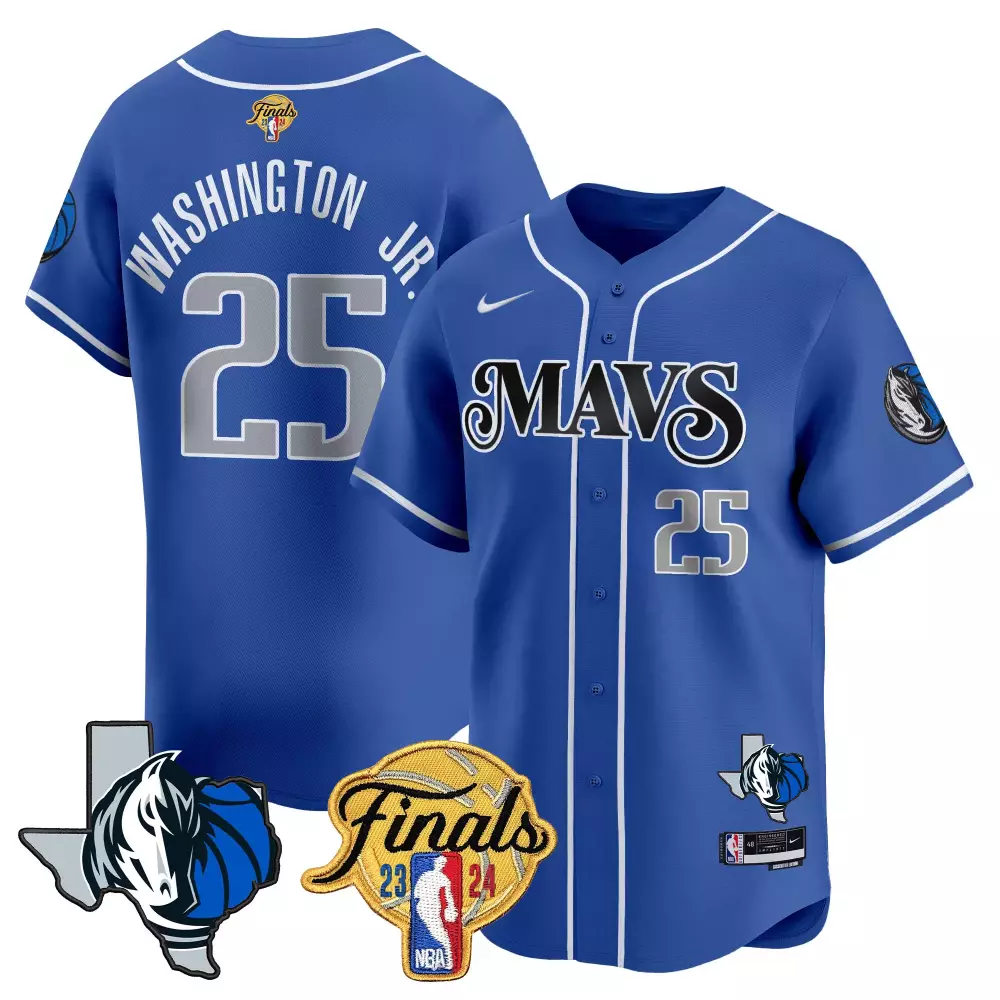 pj washington black mens dallas mavericks mexico vapor baseball jersey all stitched