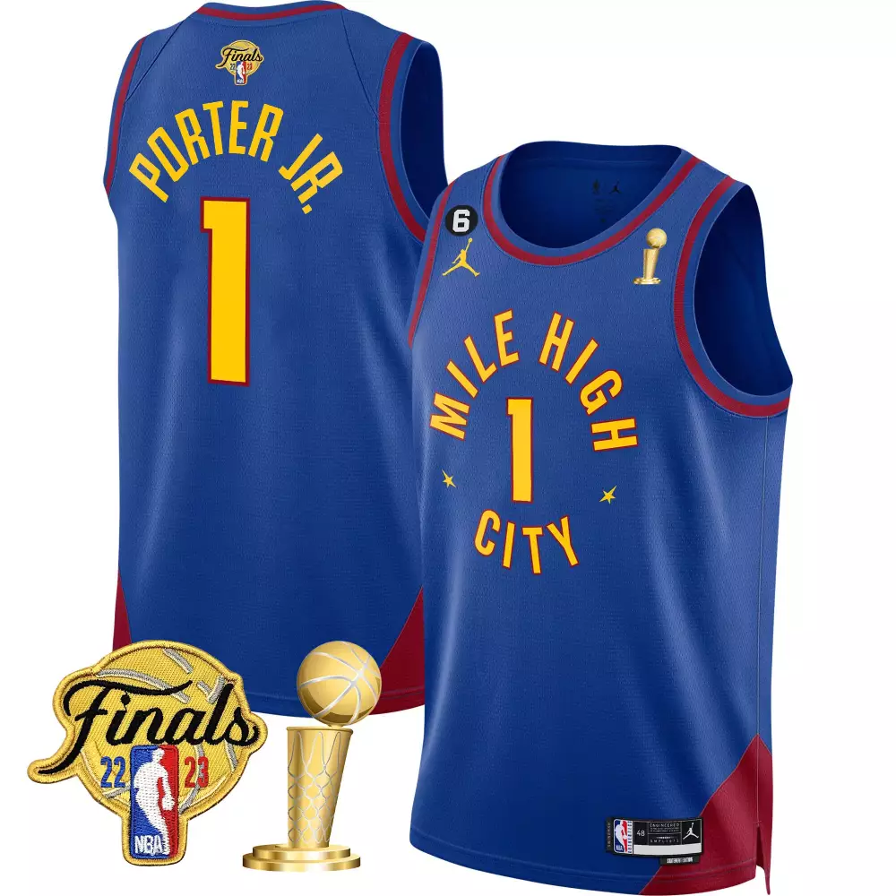 porter jr statement mens denver nuggets 2023 finals champions patch jersey v2 all stitched