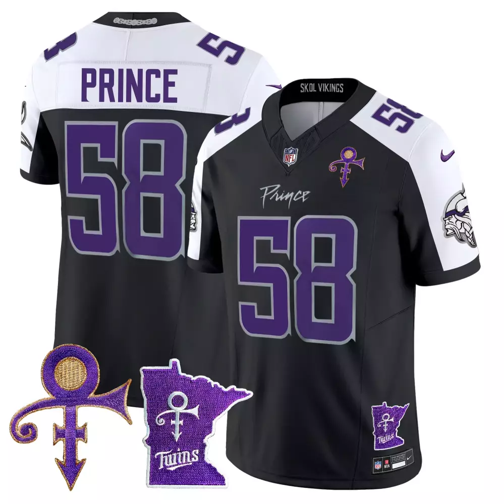 olive camo youth vikings 2024 salute to service vapor limited custom jersey all stitched