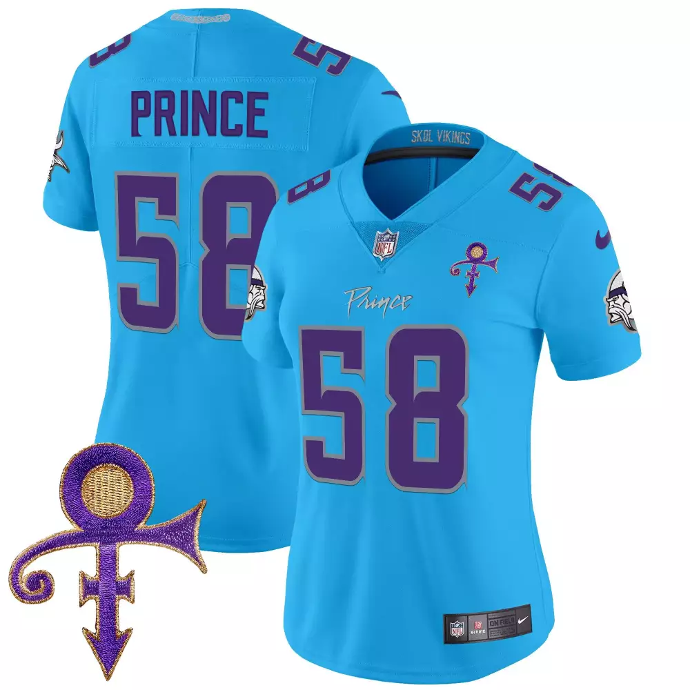 prince 1958 cream mens vikings 2024 prince vapor limited jersey v2 all stitched