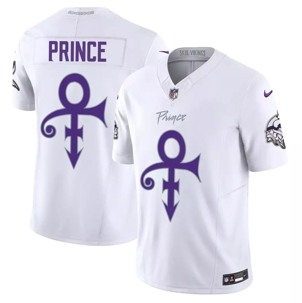 prince purple alternate mens vikings 2024 prince vapor limited jersey all stitched