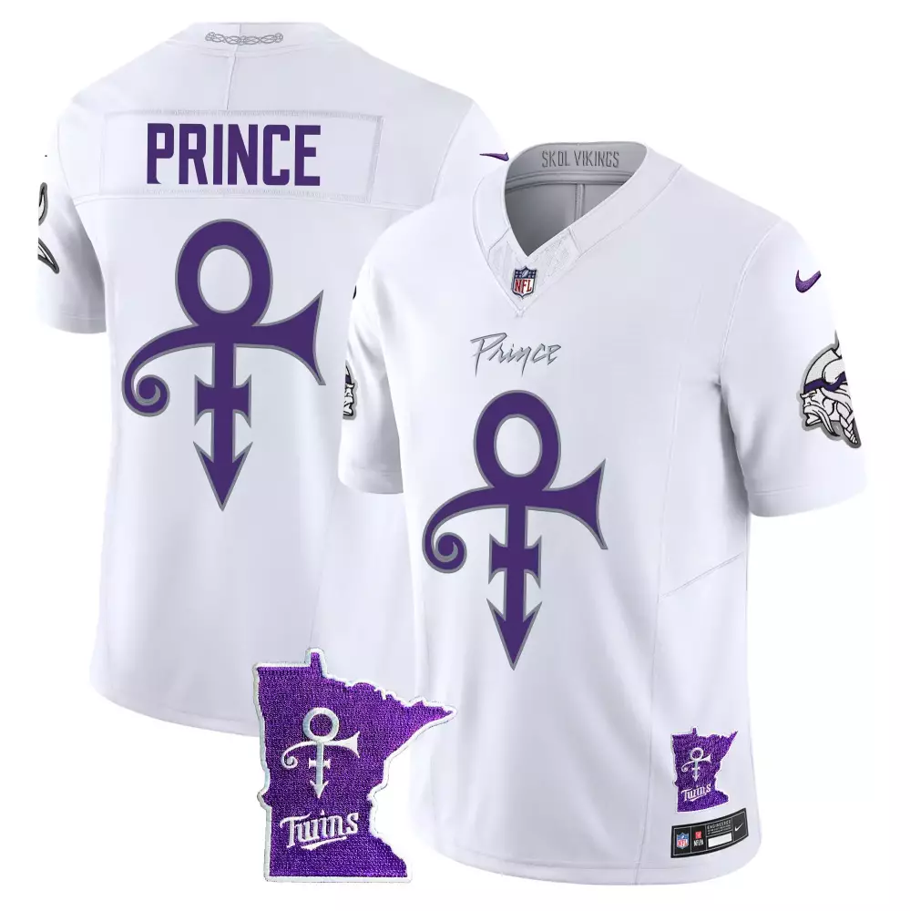 prince purple alternate mens vikings 2024 prince vapor limited jersey all stitched