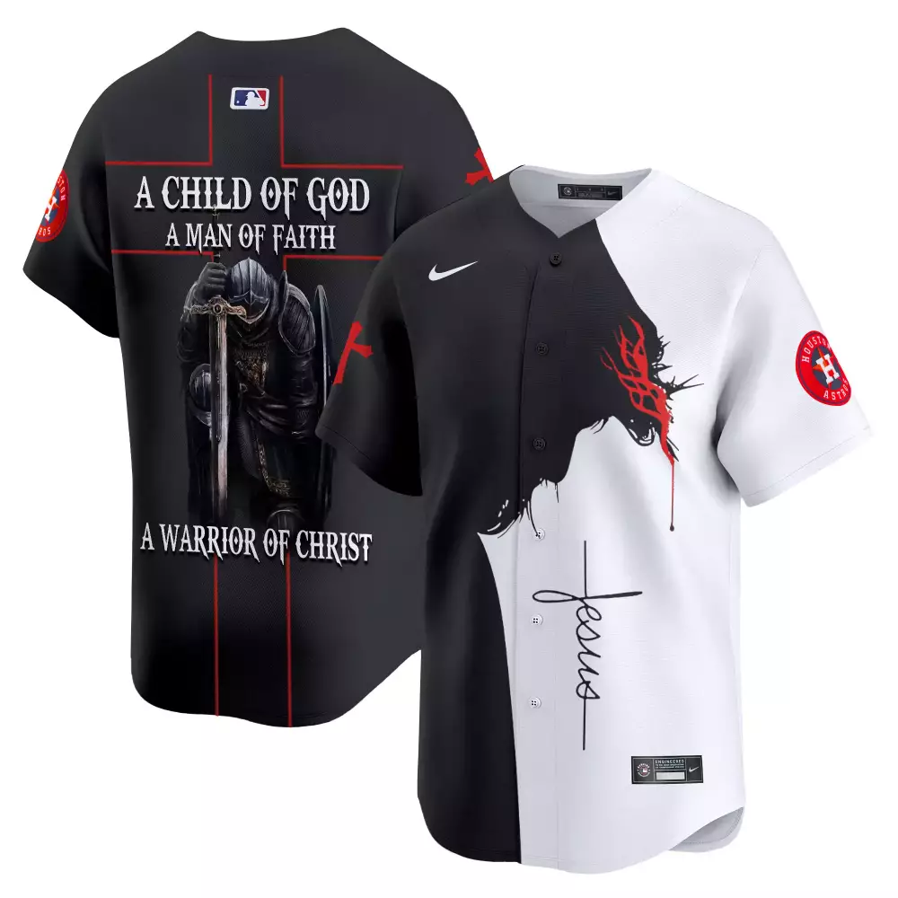 printed men houston astros a child of god vapor premier limited jersey printed