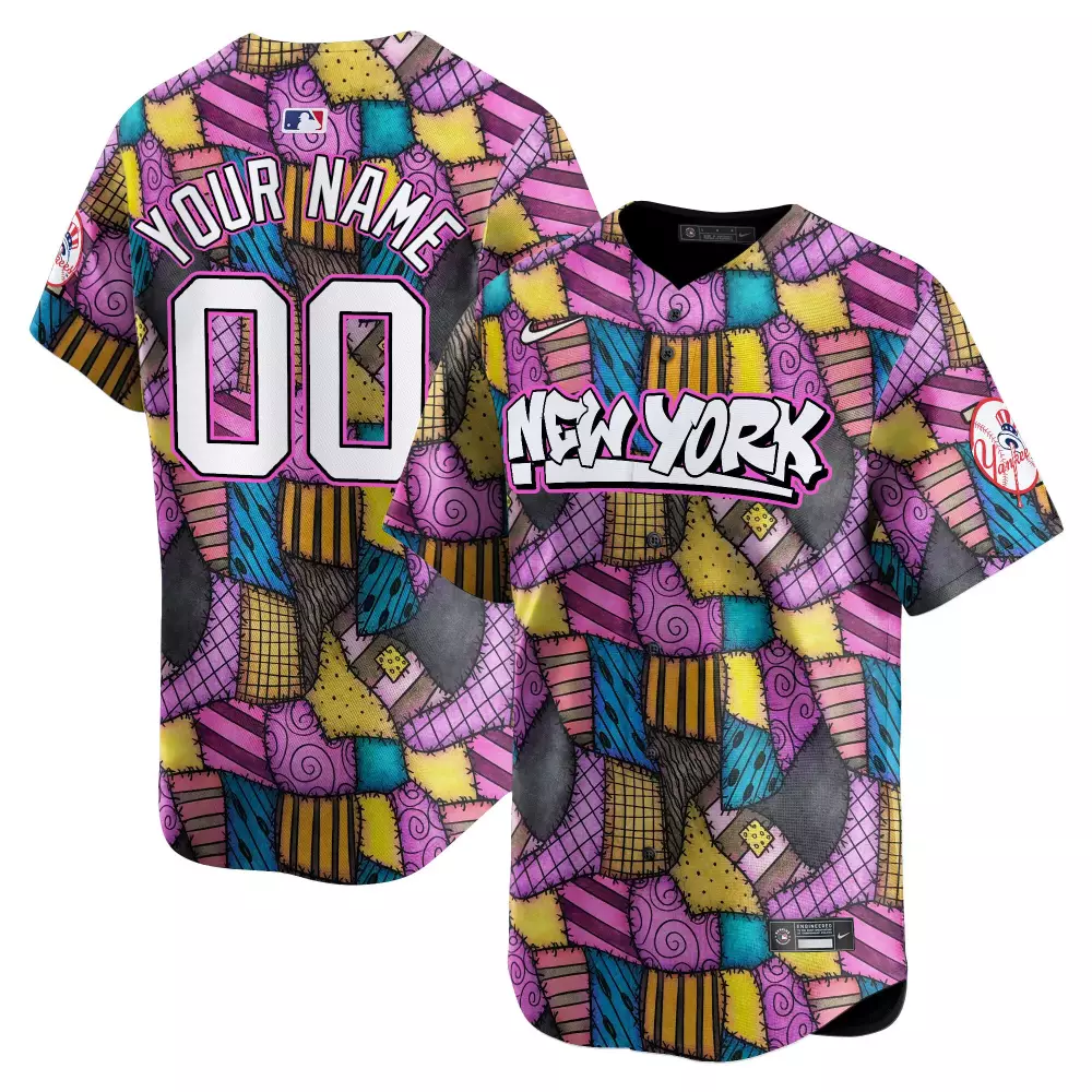 pinstripe youth new york yankees throwback vapor premier limited custom jersey v2 all stitched