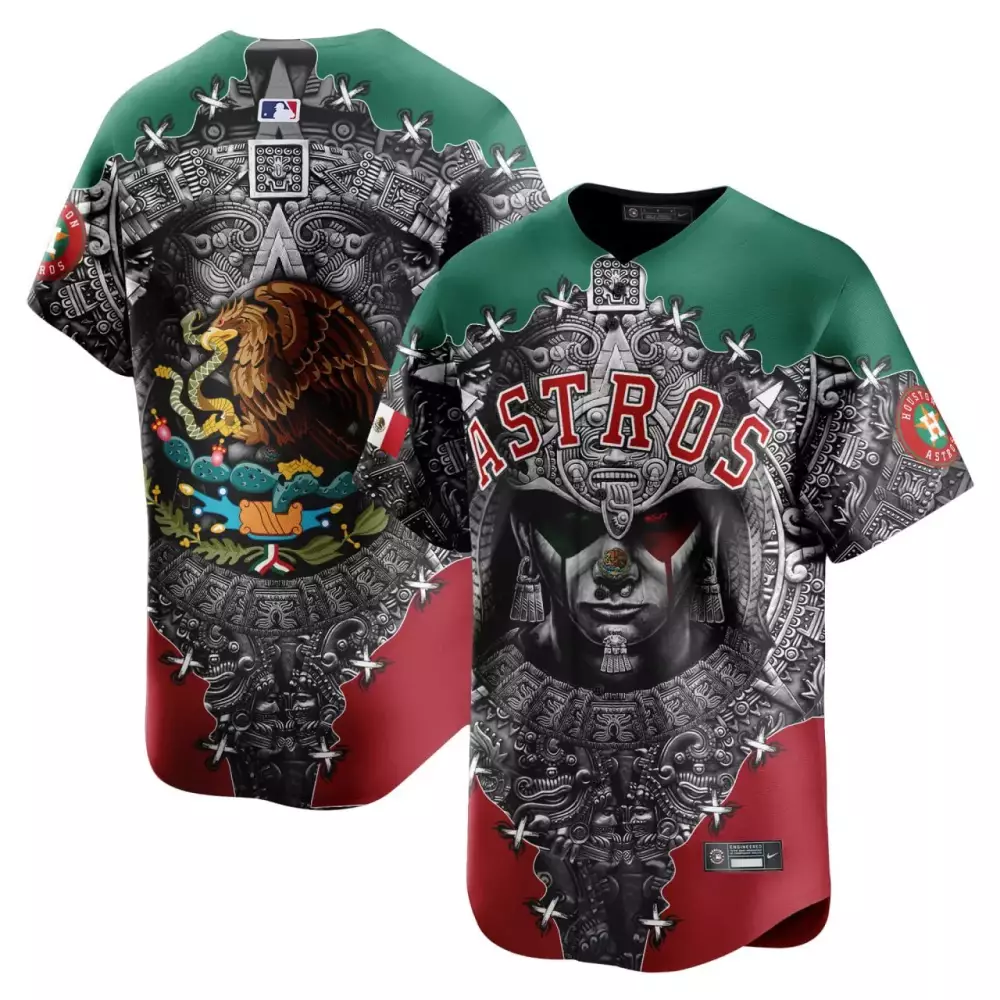 Youth Houston Astros Mexico Jersey | Vapor Premier Limited Edition | Unique Fan Gear for Kids
