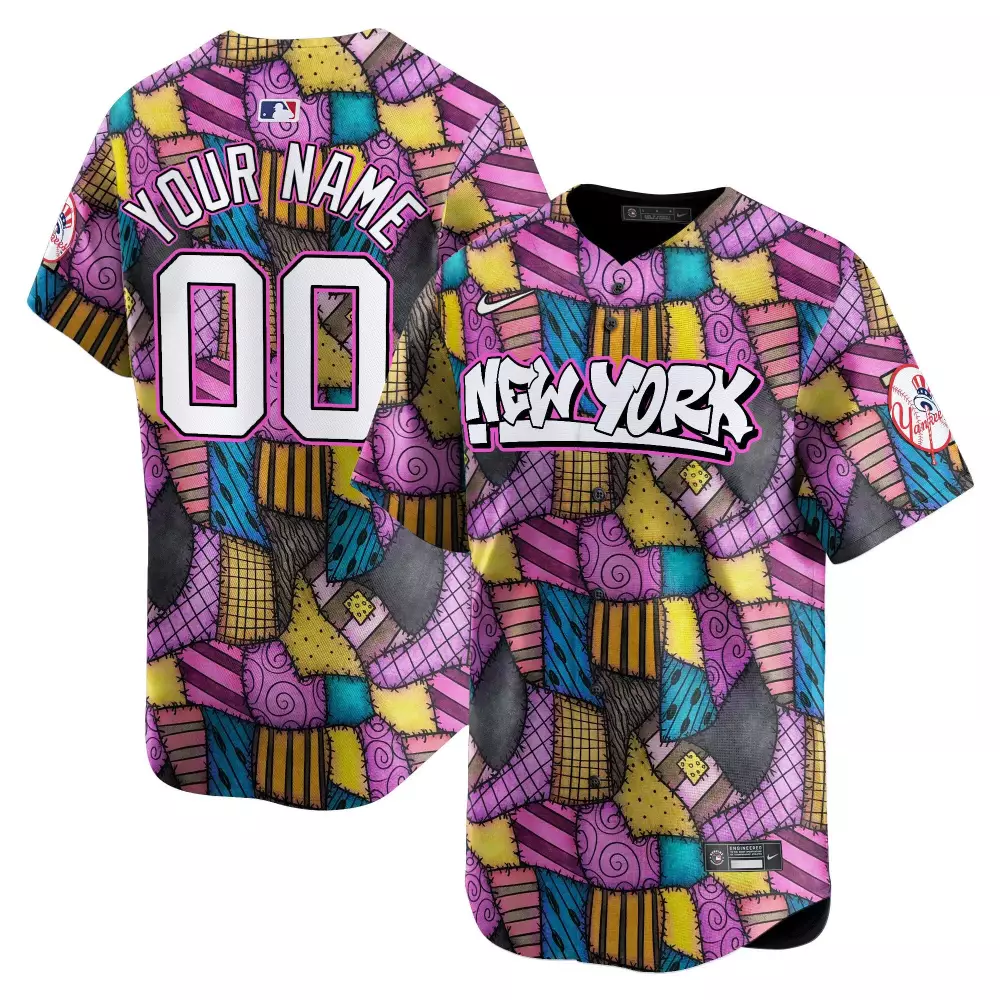 pinstripe youth new york yankees throwback vapor premier limited custom jersey v2 all stitched