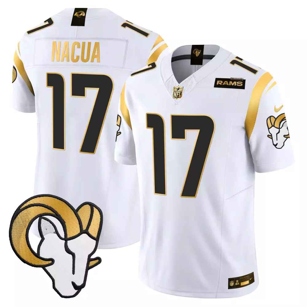 puka nacua royal womens los angeles rams special vapor limited jersey all stitched